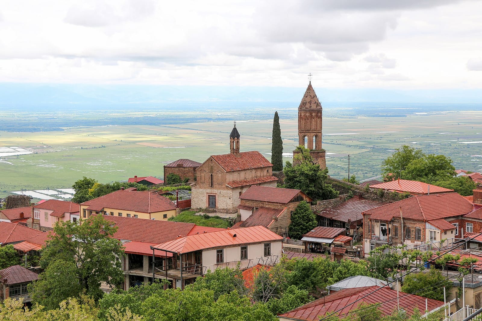 Sighnaghi, the walled city of Kakheti