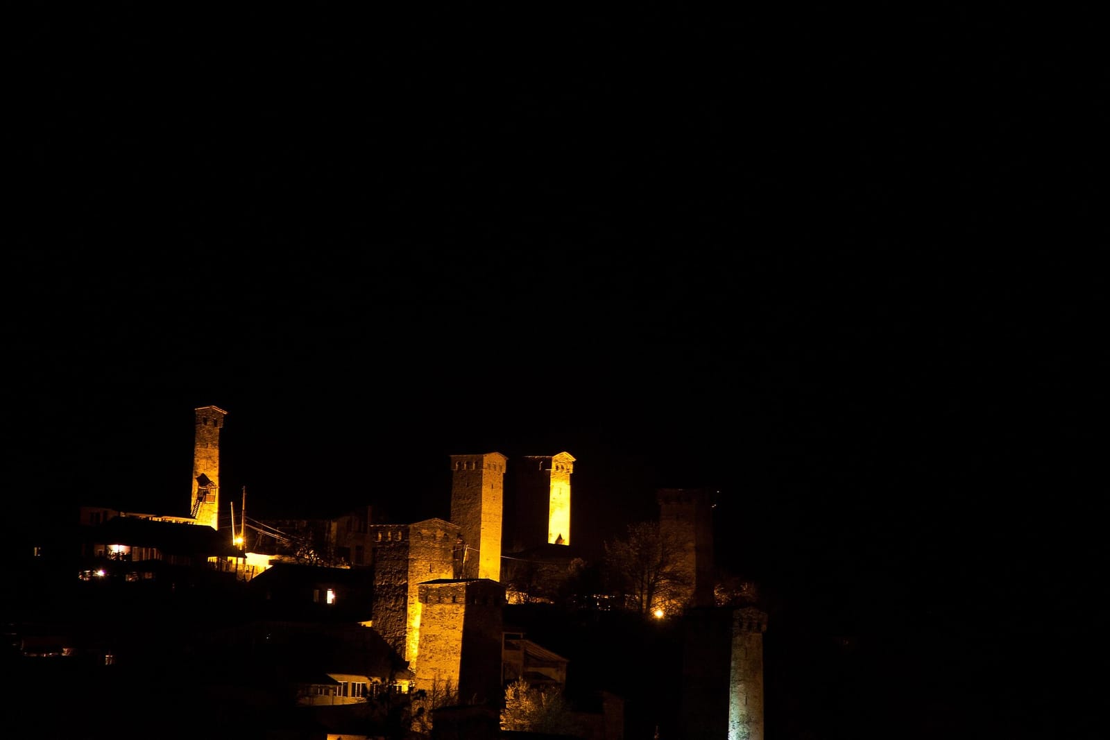 Medieval towers of Mestia, Svaneti