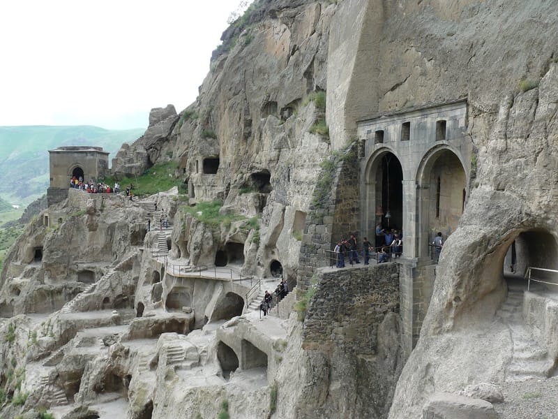 Vardzia cliff monastery